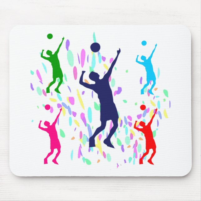 TAPIS DE SOURIS VOLLEYBALL (Devant)