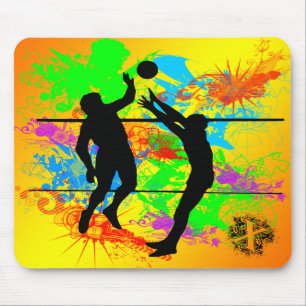 Tapis De Souris Volleyball