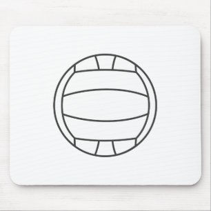 Tapis De Souris Volleyball Mousepad
