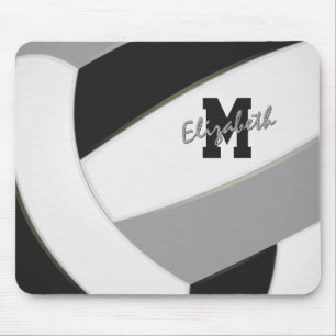 Tapis De Souris volleyball personnalisé aux couleurs de l'équipe n