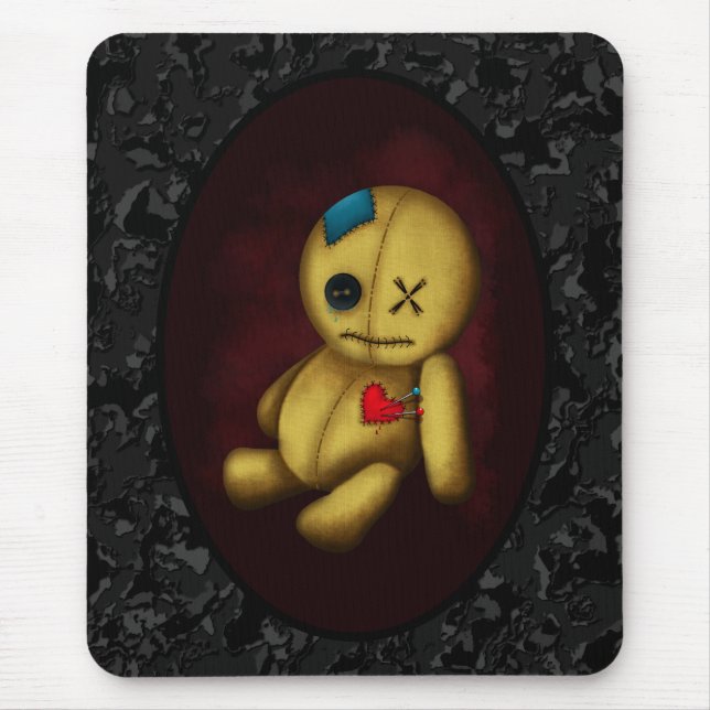 Tapis De Souris Voodoo Rag Doll (Devant)