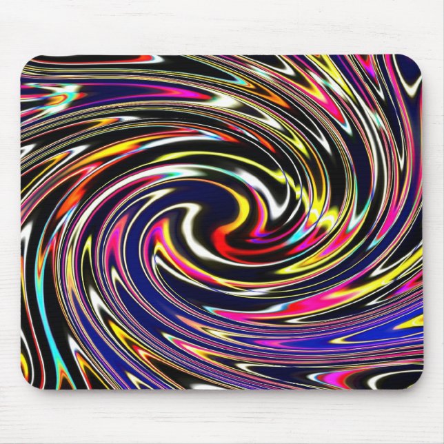 Tapis De Souris Vortex couleur (Devant)