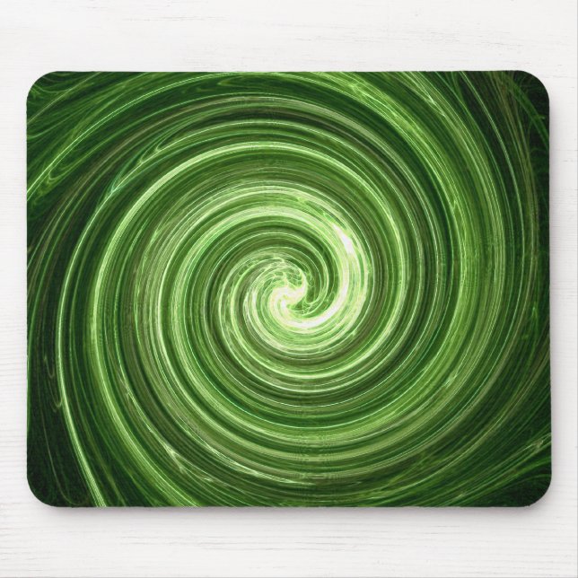 Tapis De Souris Vortex vert (Devant)