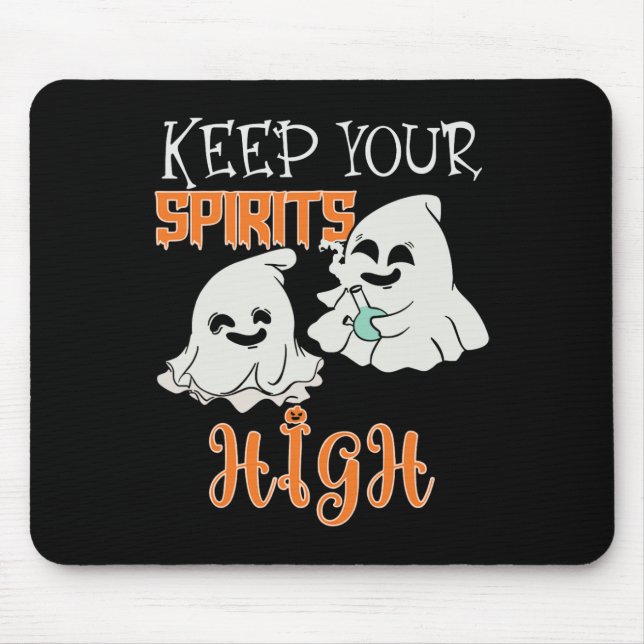 Tapis De Souris Vos Esprits Hauts (Devant)
