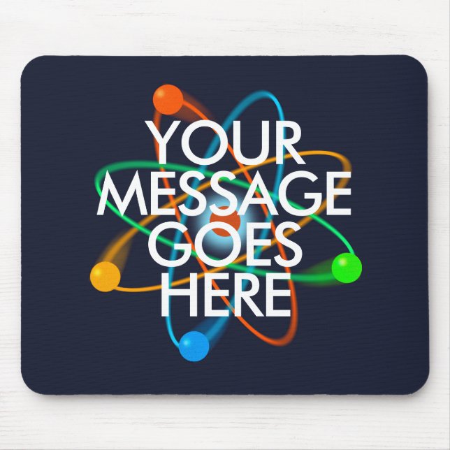 TAPIS DE SOURIS VOS MESSAGES (Devant)