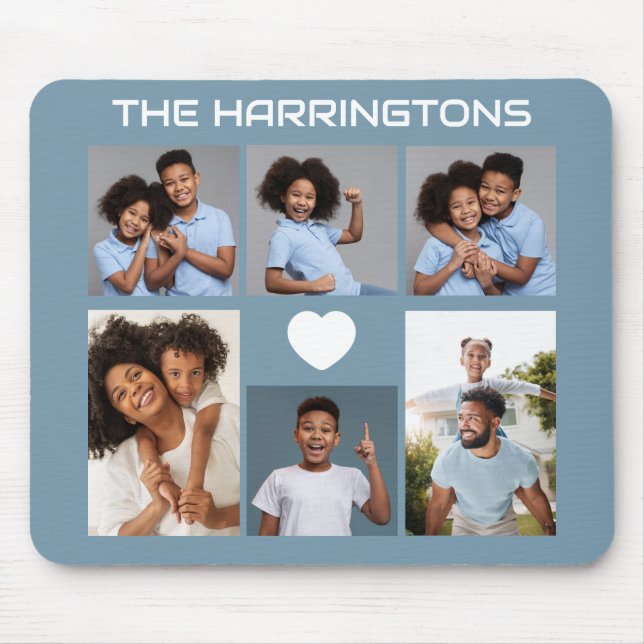 Tapis De Souris VOS photos, texte et couleur (Devant)