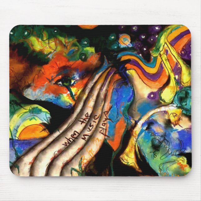 Tapis De Souris Vos rêves plus sauvages (Devant)