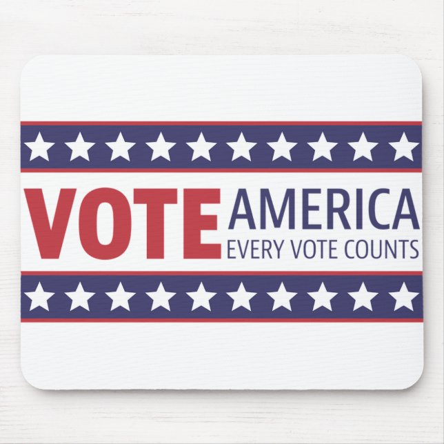 Tapis De Souris Vote (Devant)