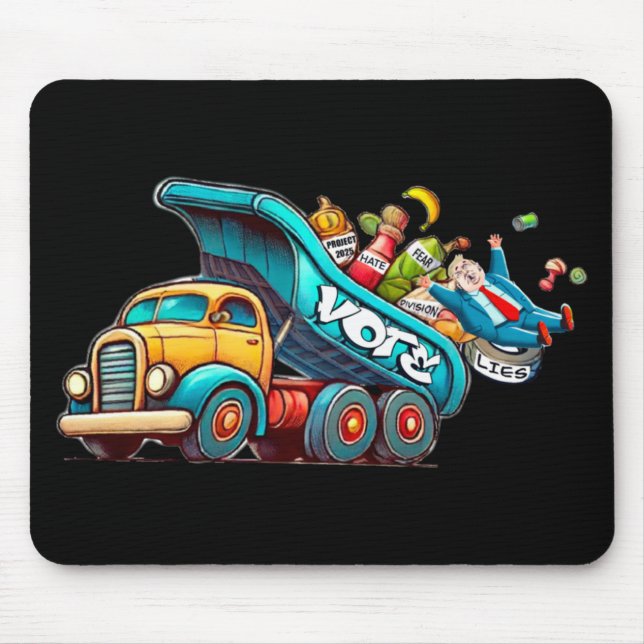 Tapis De Souris Vote (Devant)