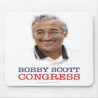 Tapis De Souris Vote Bobby Scott MOUSEPAD 2