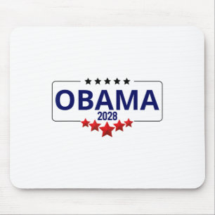 Tapis De Souris Vote Obama 2028 Retro Obama Président 2028 Obama 2