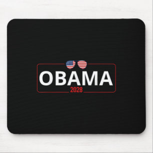 Tapis De Souris Vote Obama 2028 Retro Obama Président 2028 Obama 2