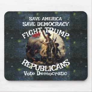 Tapis De Souris Vote politique patriotique Trump Parti républicain