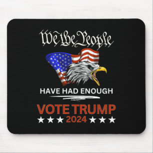Tapis De Souris Vote Républicain Trump 2024 Nous Le Peuple Avons