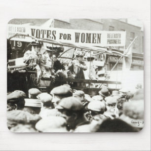 Tapis De Souris Votes pour des femmes, août 1908