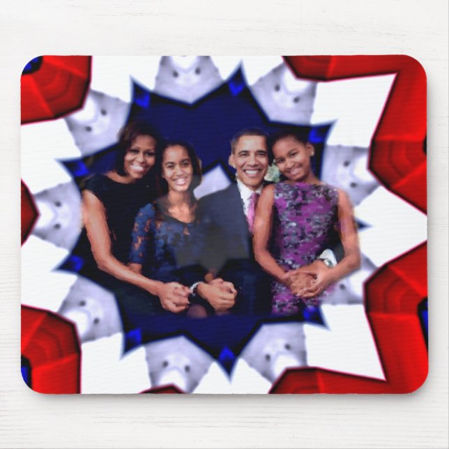 Tapis De Souris Votez ! 2012 (Devant)