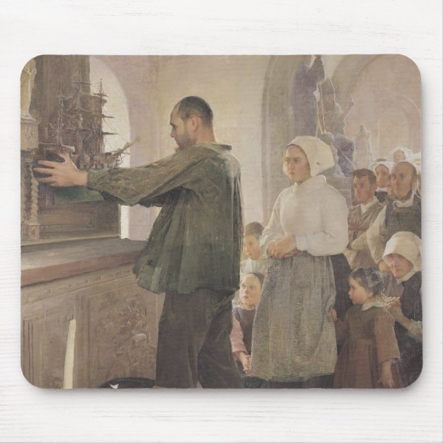 Tapis De Souris Voto ex, 1898 (Devant)