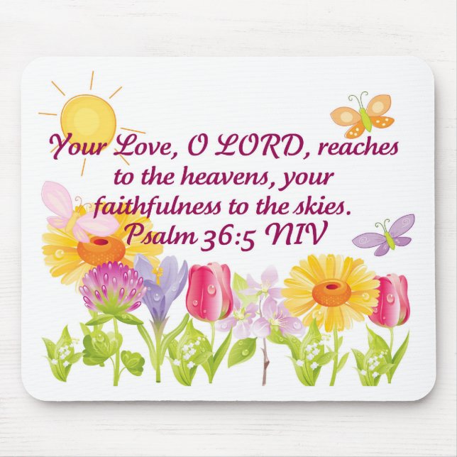 Tapis De Souris Votre amour, seigneur d'O (Devant)