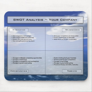 Tapis De Souris Votre BÛCHEUR d'affaires sur un Mousepad.