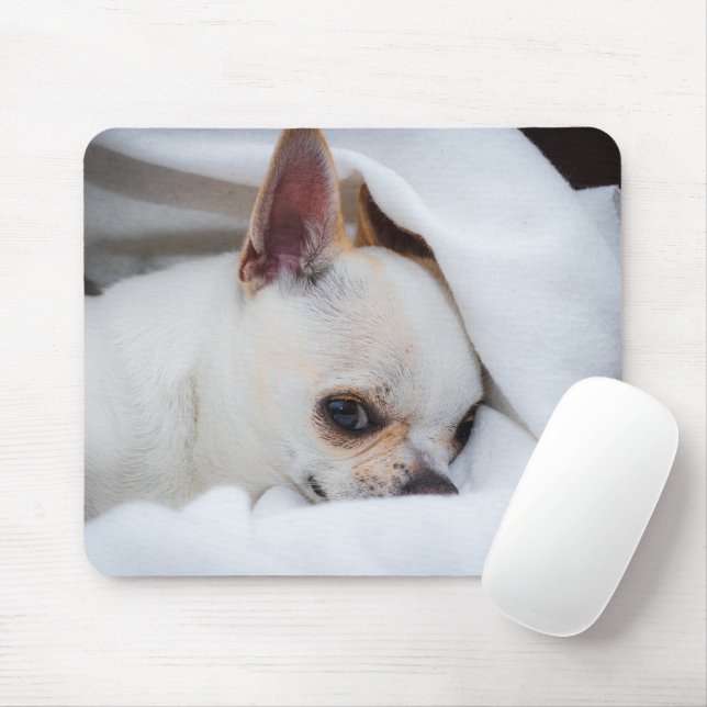 Tapis De Souris Votre chiot chien de compagnie photo personnalisée (Avec souris)