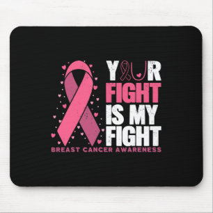 Tapis De Souris Votre combat Mon combat Famille Sensibilisation au
