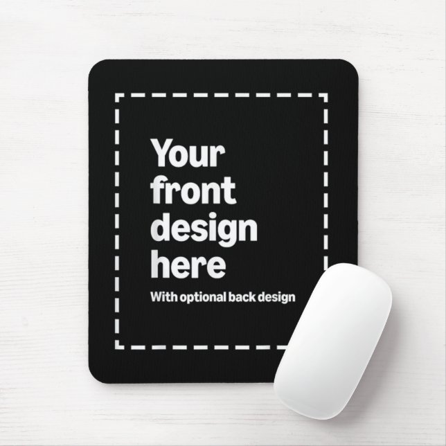 Tapis De Souris Votre création ici (Avec souris)