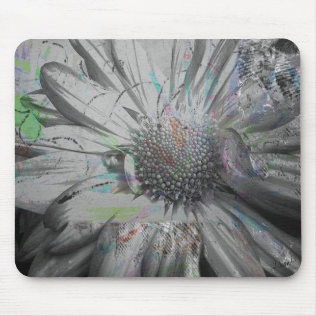 tapis de souris "Votre fleur quotidienne" (Devant)