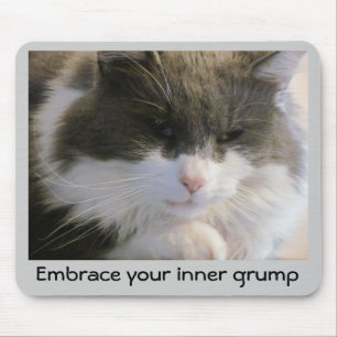 Tapis De Souris Votre grincheux intérieur