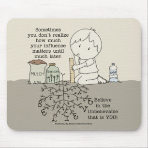 Tapis De Souris Votre influence compte