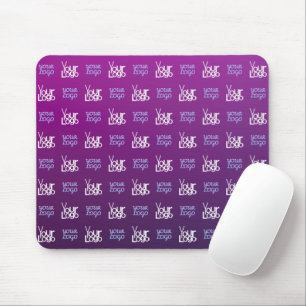 Tapis De Souris Votre logo 2 images ou logos d'entreprise téléch