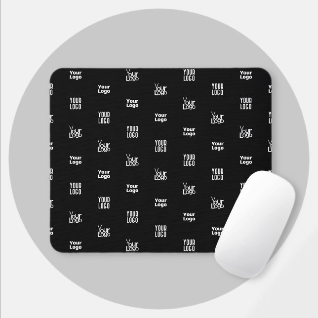 Tapis De Souris Votre logo | 3 modèles de conception de logo modif (Créateur téléchargé)