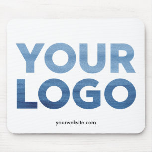 Tapis De Souris Votre logo de société et site Web ou slogan