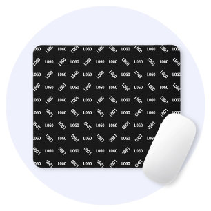 Tapis De Souris Votre logo/image   Matelas géométrique moderne uni