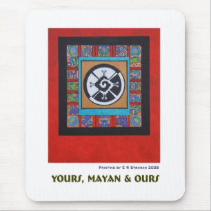 Tapis De Souris Vôtre, maya et nôtres Z