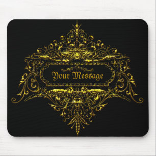 Tapis De Souris Votre message Emblem2A Mousepad