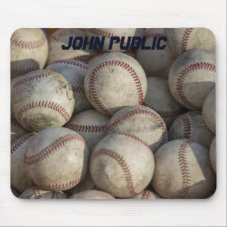 Tapis De Souris Votre nom Custom Baseball Artework