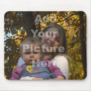 Tapis De Souris Votre photo personnalisée Mousepad