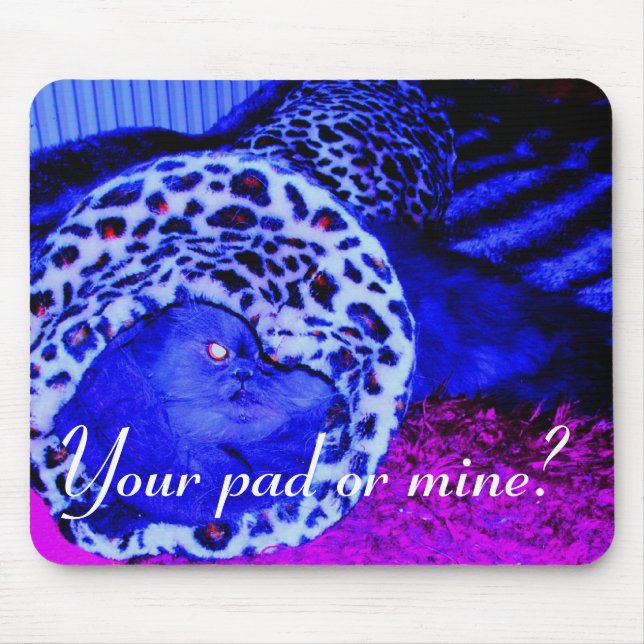 Tapis De Souris Votre protection ou mine ? (Devant)