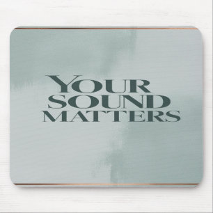 Tapis De Souris Votre son compte option 3