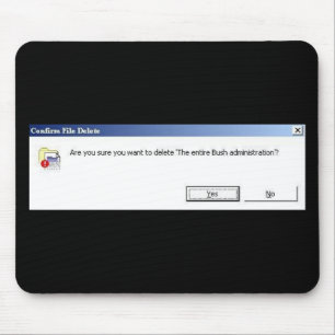 Tapis De Souris Voulez-vous supprimer l'intégralité du tampon de l