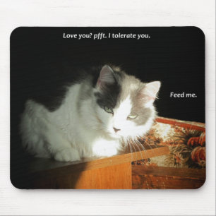 Tapis De Souris Vous aimez ? Je Vous Tolère