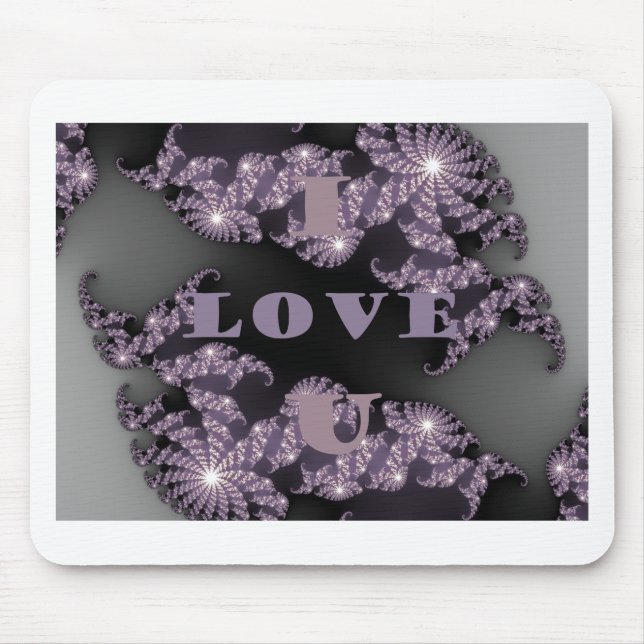 Tapis De Souris Vous aimez toujours (Devant)