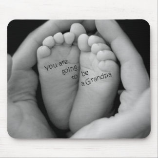 Tapis De Souris Vous allez être un grand-papa