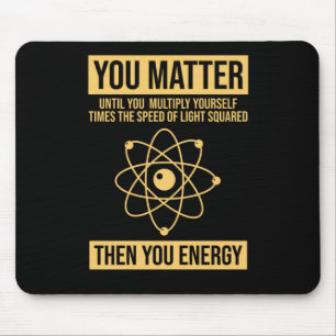 Tapis De Souris Vous Alors Vous Energie - Sticker Science Drôle