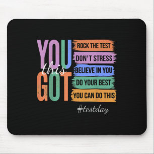 Tapis De Souris Vous Avez Ce Dont Stress Rock Le Jour De Test