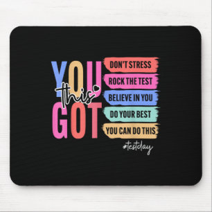 Tapis De Souris Vous Avez Ce Dont Stress Rock Le Jour De Test St
