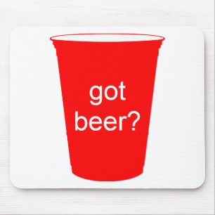 Tapis De Souris vous avez de la bière ?
