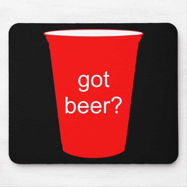 Tapis De Souris vous avez de la bière ? (Devant)