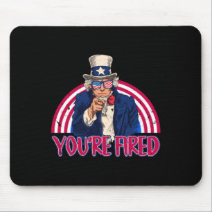 Tapis De Souris Vous avez renvoyé Lincoln Sam Oncle Usa Patriot In