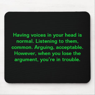 Tapis De Souris Vous desserrez ! - Citation drôle Mousepad